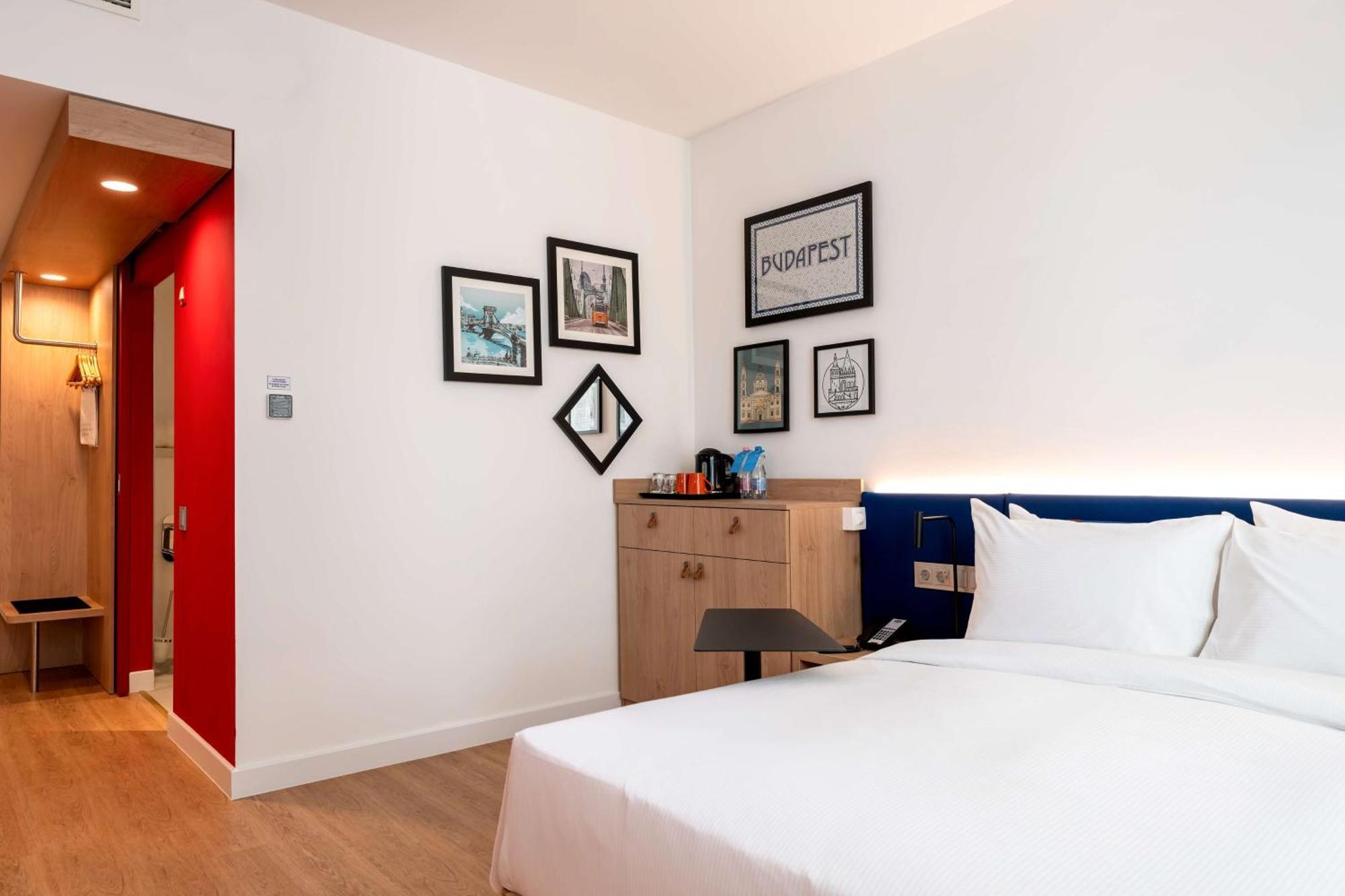 Hampton By Hilton Budapest City Centre Exterior photo