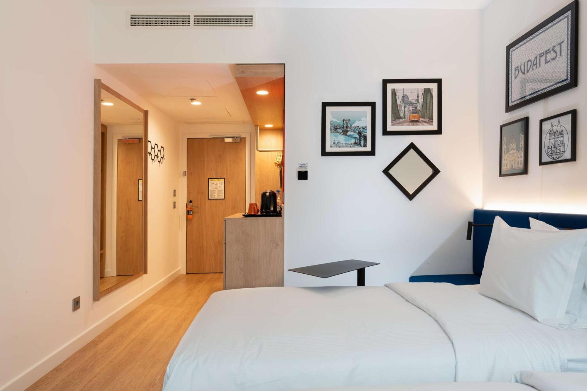Hampton By Hilton Budapest City Centre Exterior photo
