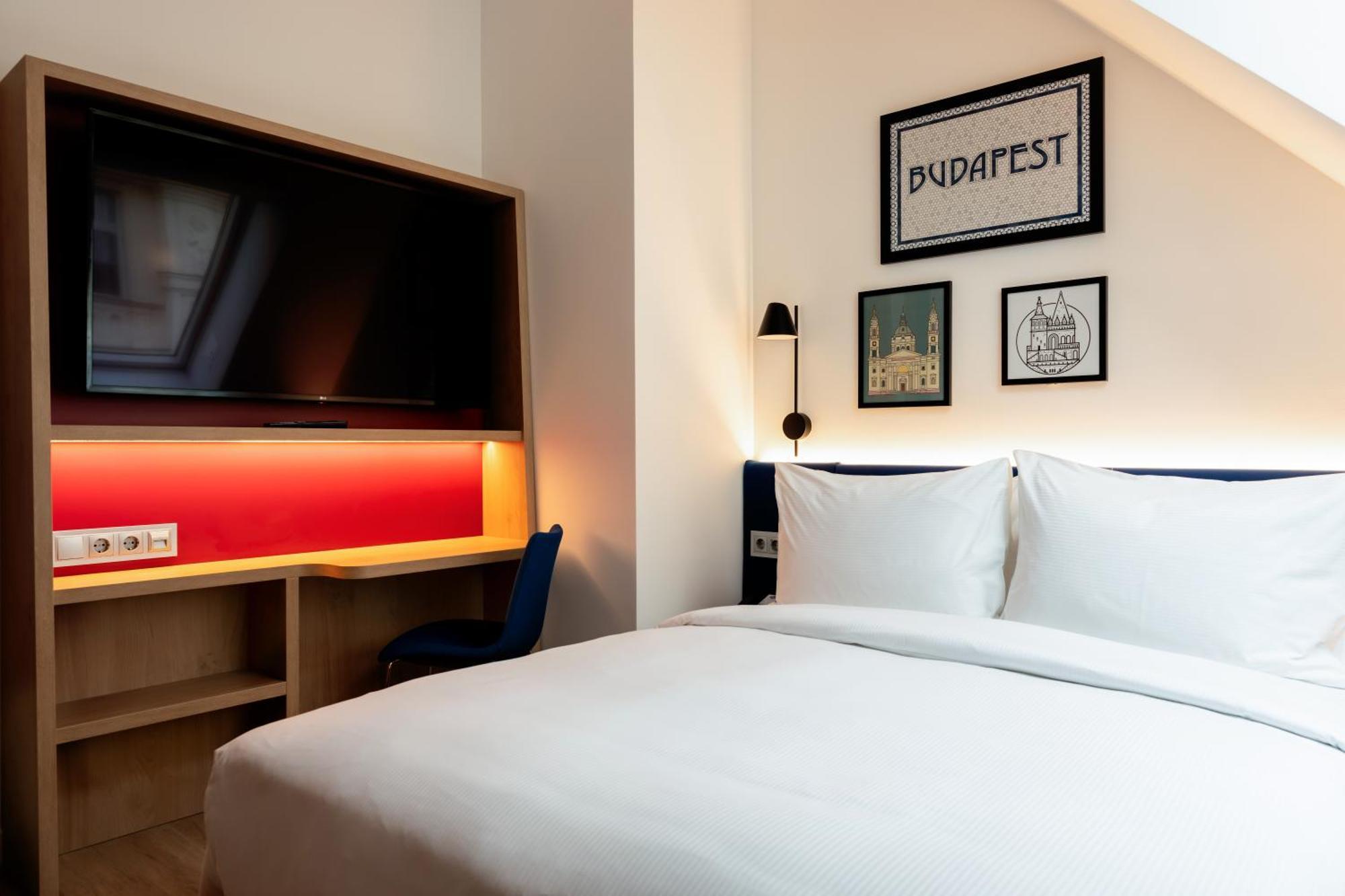 Hampton By Hilton Budapest City Centre Exterior photo