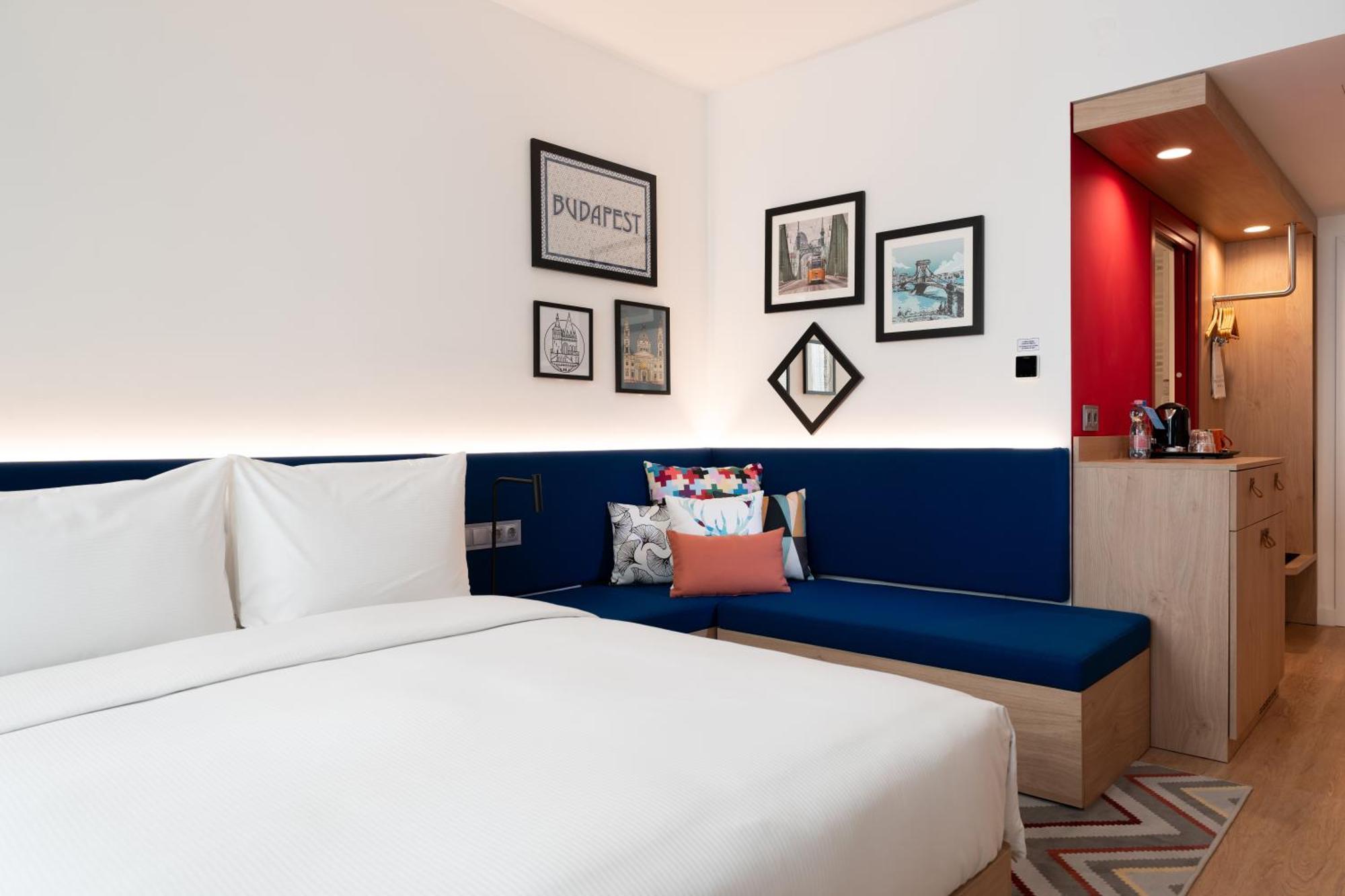 Hampton By Hilton Budapest City Centre Exterior photo
